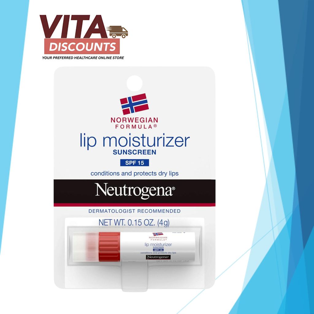 Neutrogena Lip Moisturizer Spf15 Lip Balm (4g)