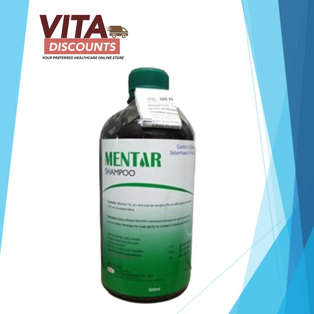 Mentar Shampoo (500ml)