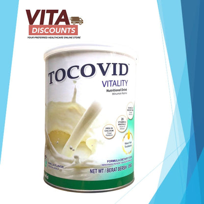 Tocovid Vitality Nutritional Drink Powder Vanilla (850g)