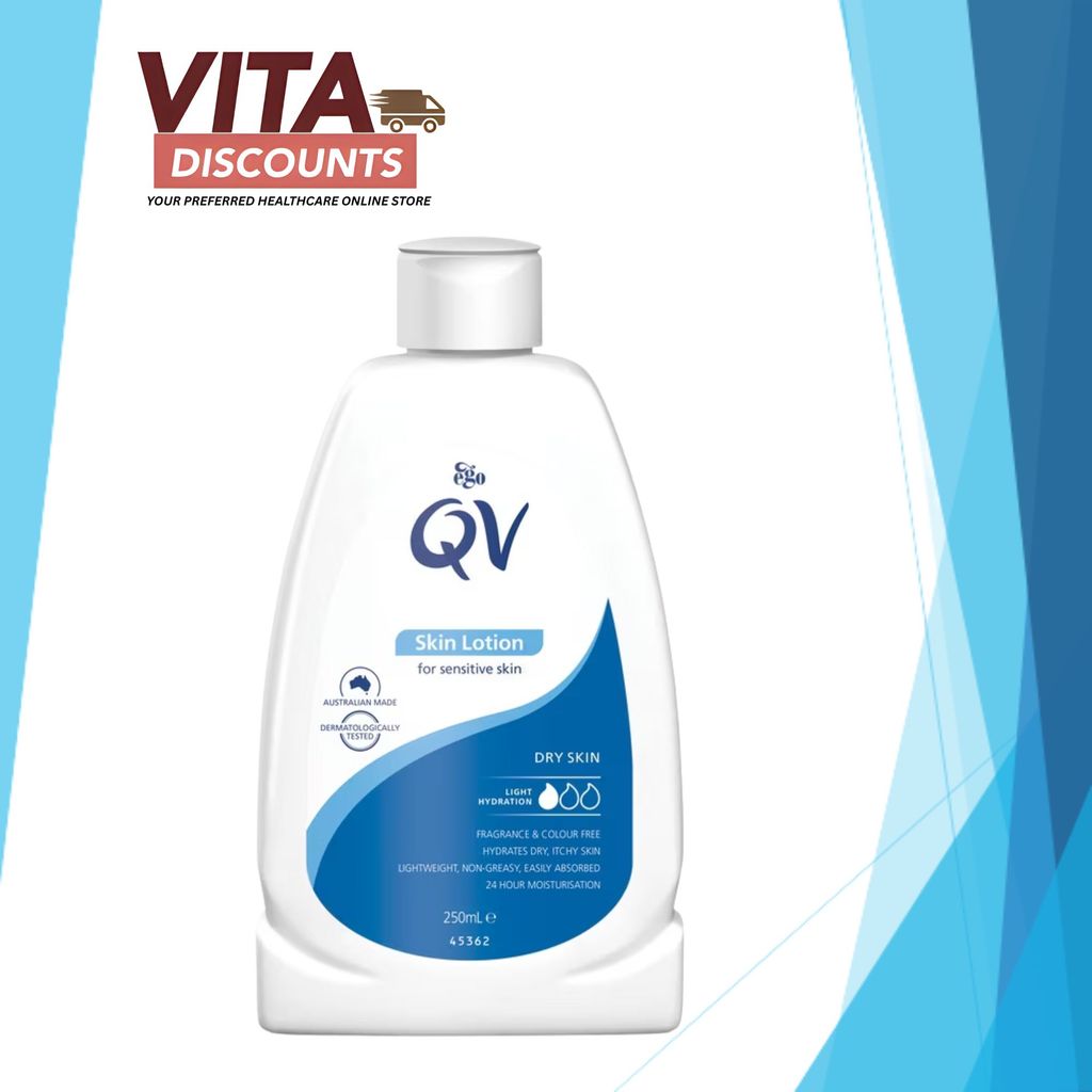 Qv Skin Lotion (250ml) [Exp 07/2029]