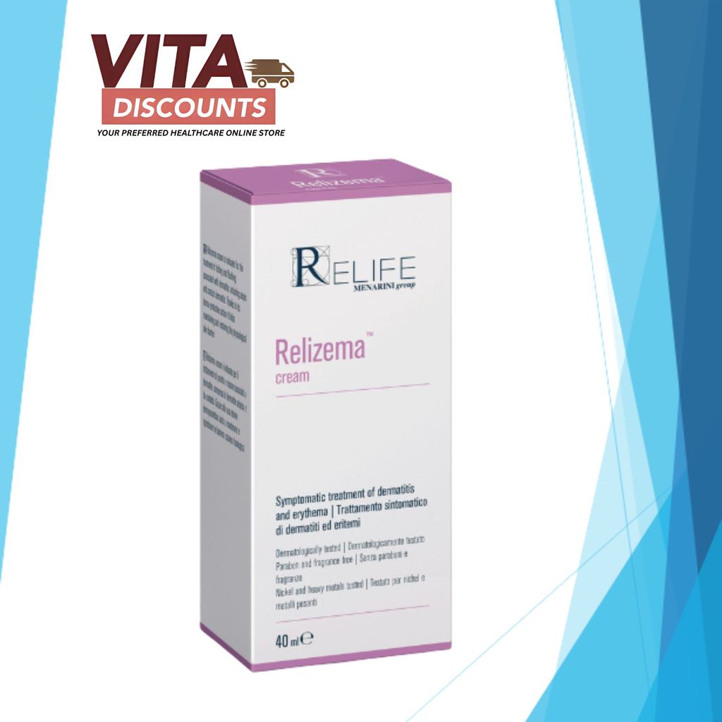 Relizema Cream Small Size (40ml)
