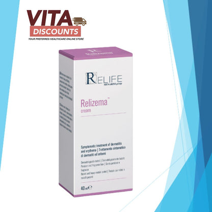 Relizema Cream Small Size (40ml)