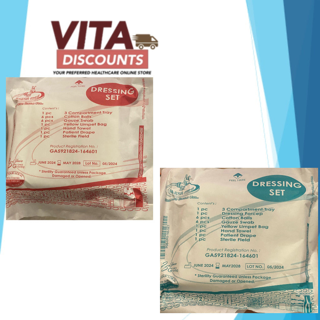 Harsh-Med Dressing Set With 0/1 Forcep [Exp 05/2028]