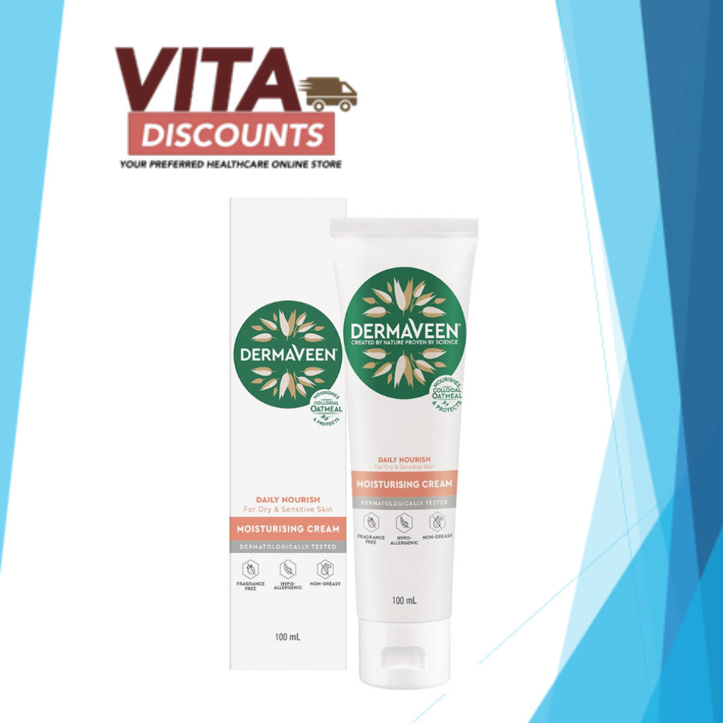 Dermaveen Moisturising Cream (100ml) [Exp 09/2027]