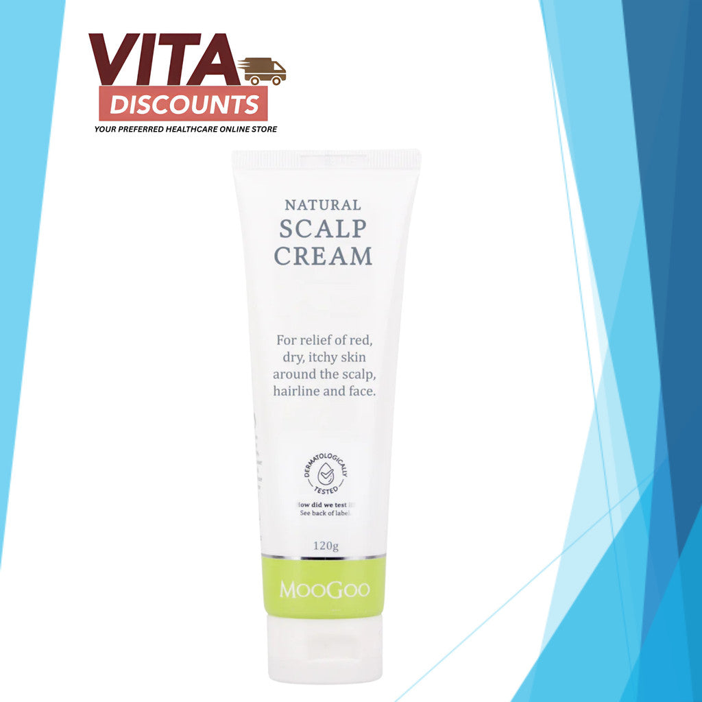 Moogoo Natural Scalp Cream (120g) [Exp 09/2028]