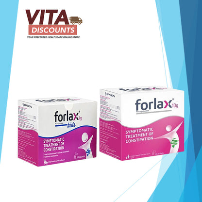 Forlax Adults/Kids Powder (10g/4g x 20's) [Exp 5/2028]