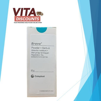 Coloplast Brava Powder (25g) R1907 [Exp 07/2027]