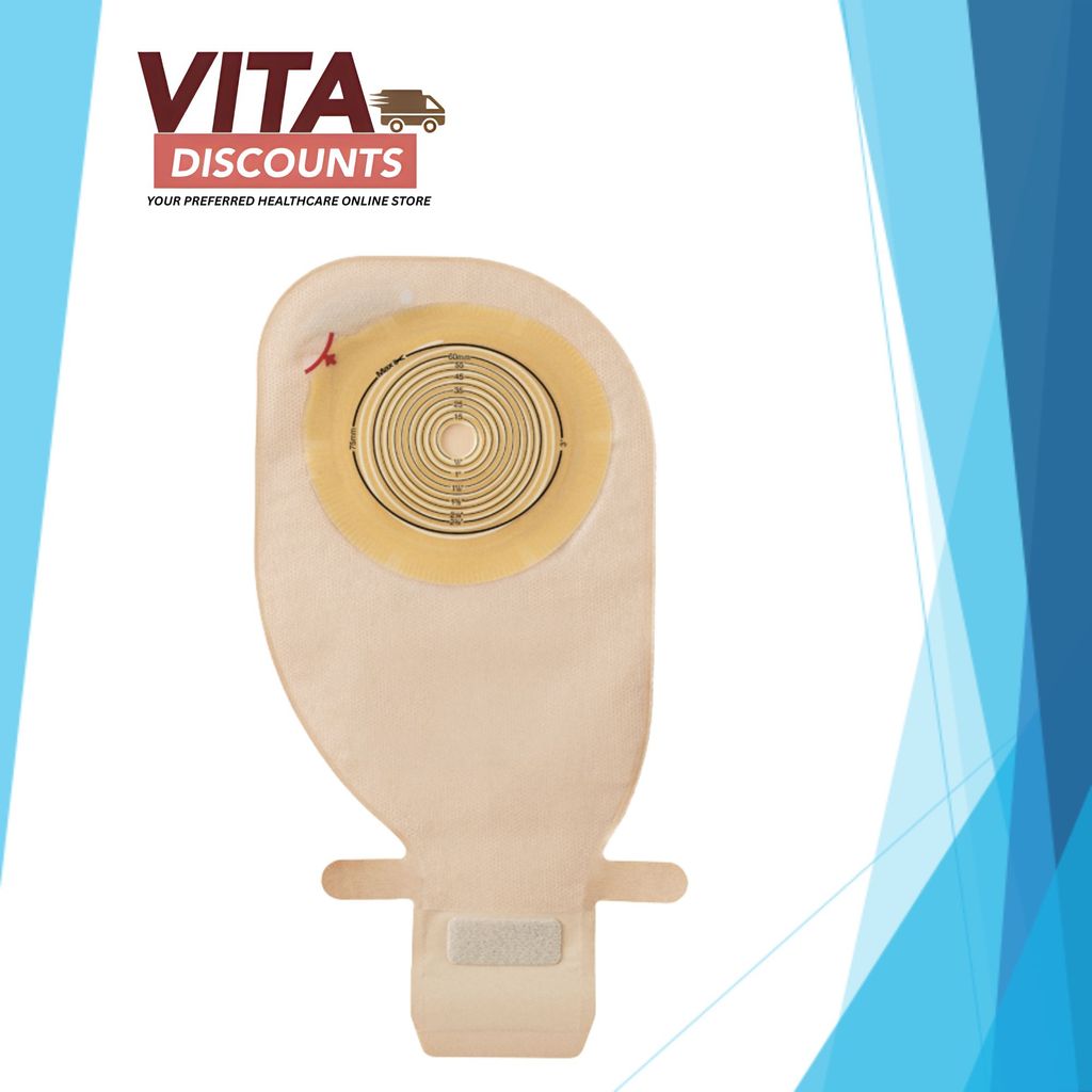 Coloplast Alterna Ostomy Bag Transparent Maxi (10's) R13860 [Exp 08/2028]