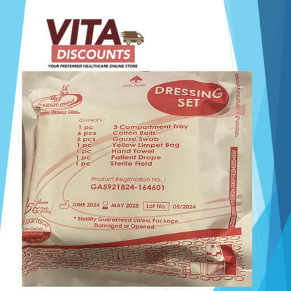 Harsh-Med Dressing Set With 0/1 Forcep [Exp 05/2028]