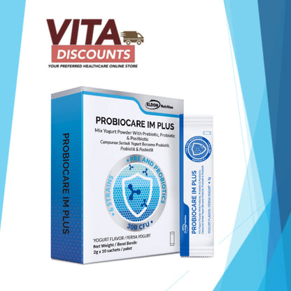 Eldon Nutrition Probiocare Im Plus Powder (2g) (10's) [Exp 08/2027]  [Extra 2 Gift]