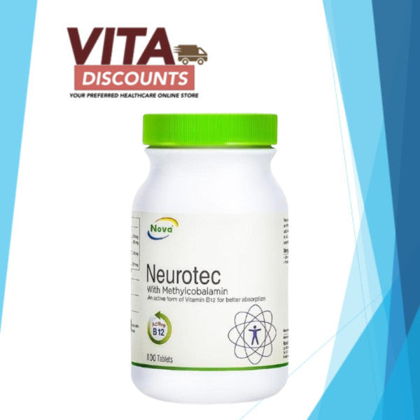 Nova Neurotec Tabs Bottle (100's) [Exp 02/2028] [Extra 1 Gift]