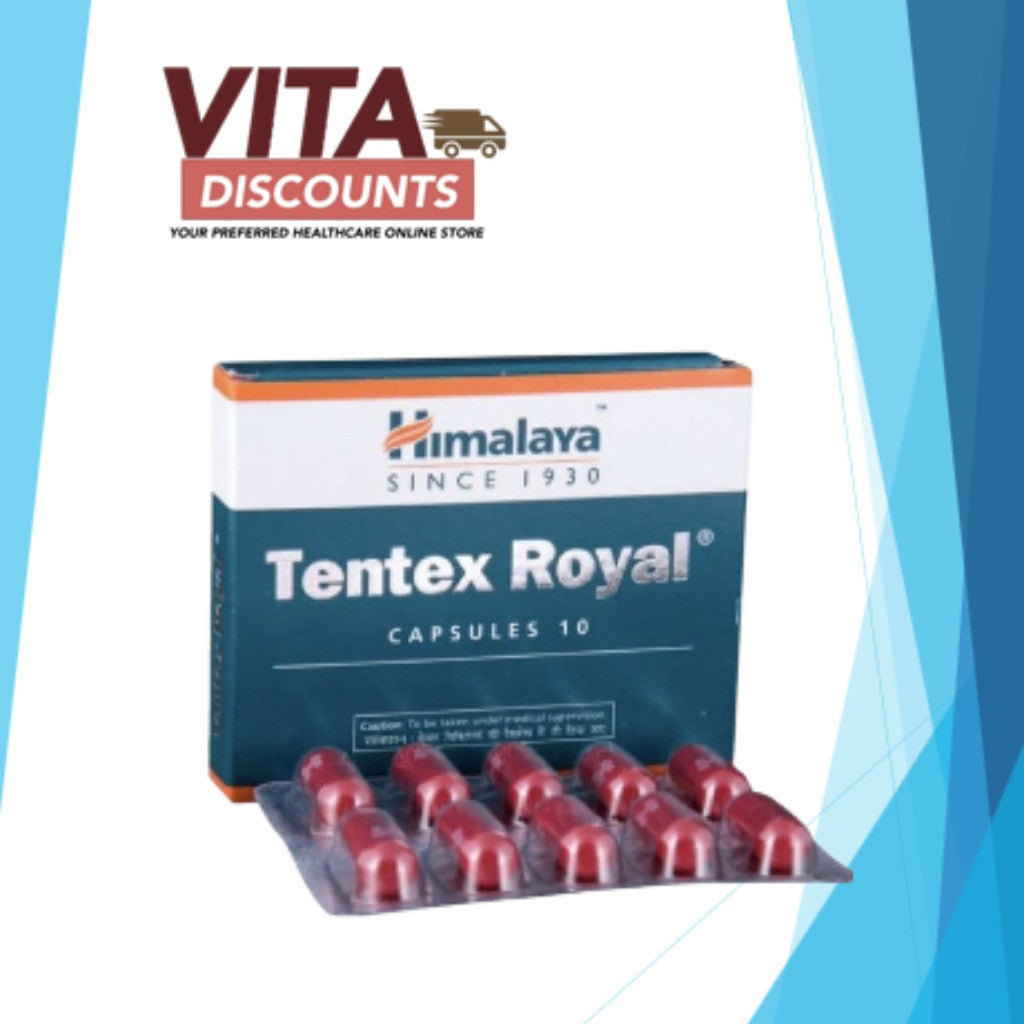 Himalaya Tentex Royal Caps (10's) [Exp 06/2028]