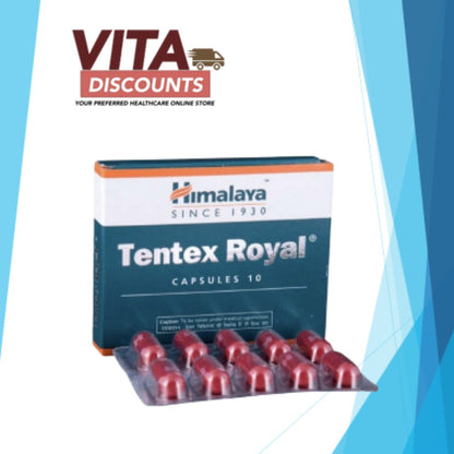 Himalaya Tentex Royal Caps (10's) [Exp 06/2028]