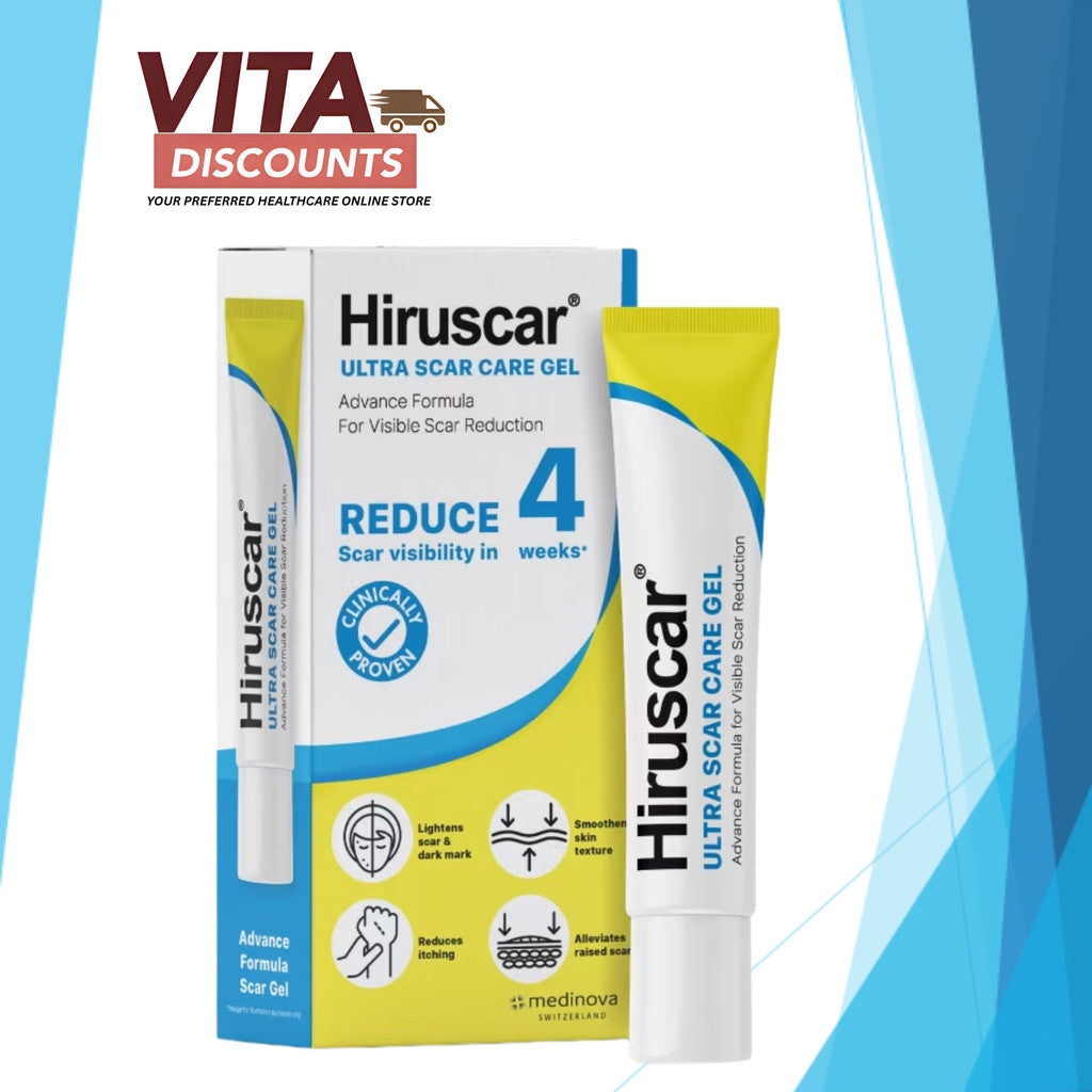 Hiruscar Gel (20g) [Exp 08/2027]