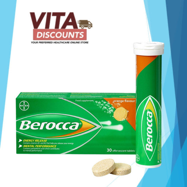Berocca Etabs Orange/Mango (15's/30's) [Exp 05/2027]