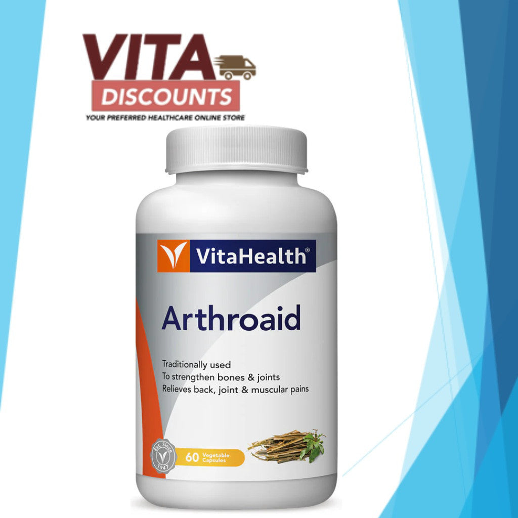 Vitahealth Arthroaid Caps (60's x 1/2 Pack)