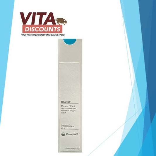 Coloplast Brava Paste (60g) R12050 [Exp 10/2027]
