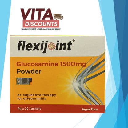 Flexijoint 1500mg Powder (4g x 30's) [Exp 03/2029]
