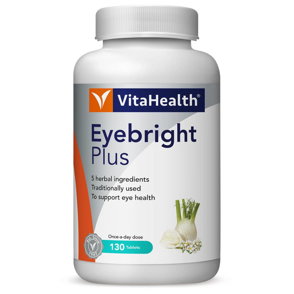 Vitahealth Eyebright Plus Tabs (130's)