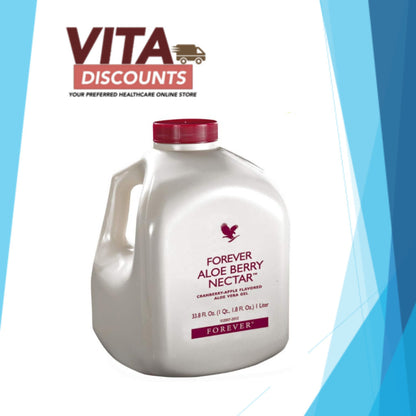 Forever Living Aloe Berry Nectar Gel (1l) [Exp 10/2028]