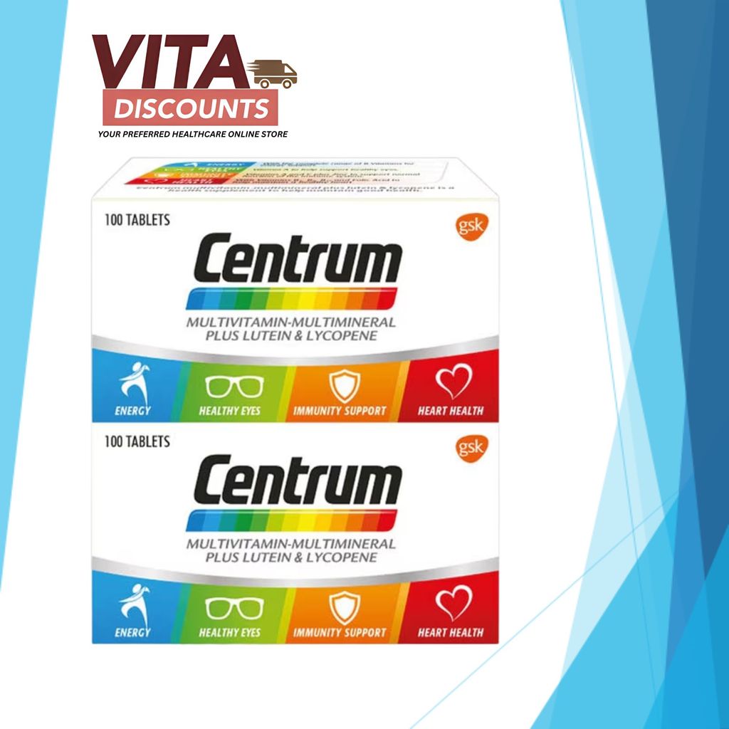 Centrum Tabs (100's x 2 Pack)