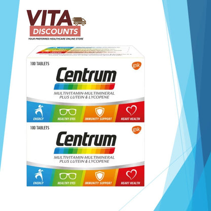 Centrum Tabs (100's x 2 Pack)