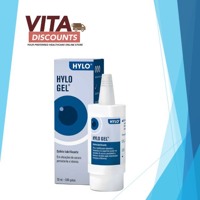 Hylo Gel 2mg/ml Eye Drops (10ml) [Exp 12/2027]