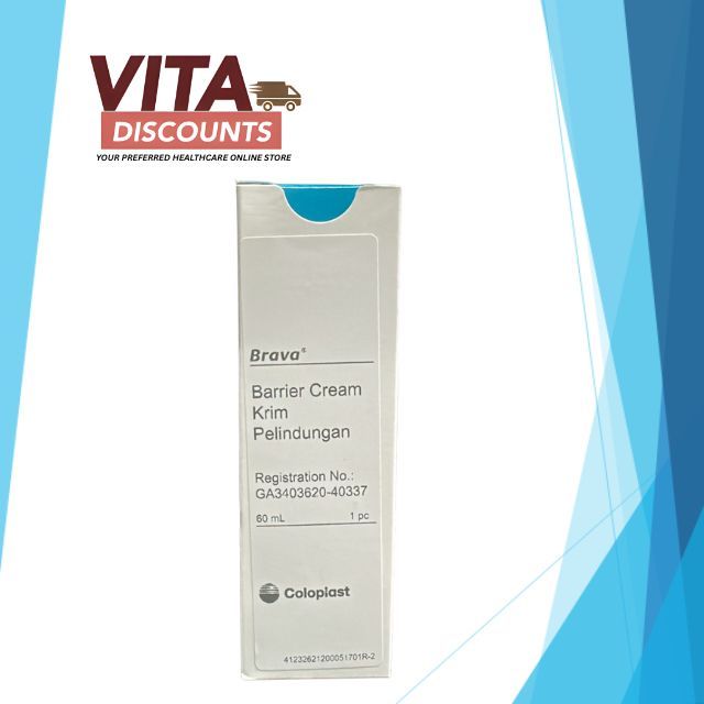 Coloplast Brava Barrier Cream (60ml) R12000 [Exp 06/2028]