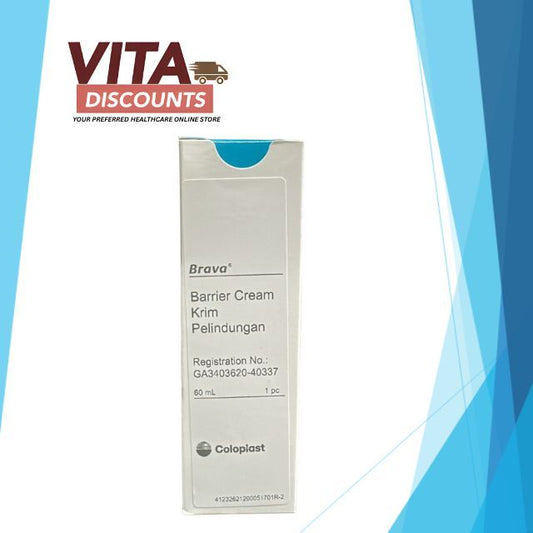 Coloplast Brava Barrier Cream (60ml) R12000 [Exp 06/2028]