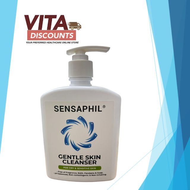 Virgin Sensaphil Cleanser (400ml) [Exp 10/2028]