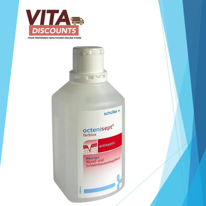 Octenisept Antibacterial Cleaning Solution (500ml) [Exp 10/2029]