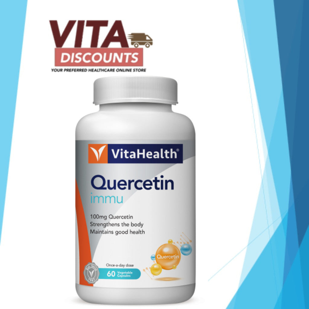 Vitahealth Quercetin Immu Vcaps (60's)
