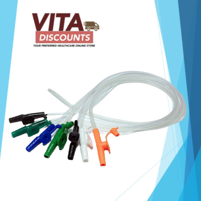Idealcare Suction Catheter One Unit - Size 10/12/14
