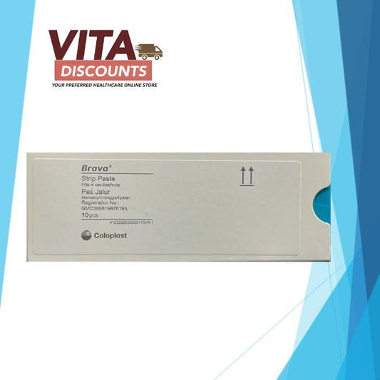 Coloplast Brava Strip Paste (10's) R2655 [Exp 09/2028]