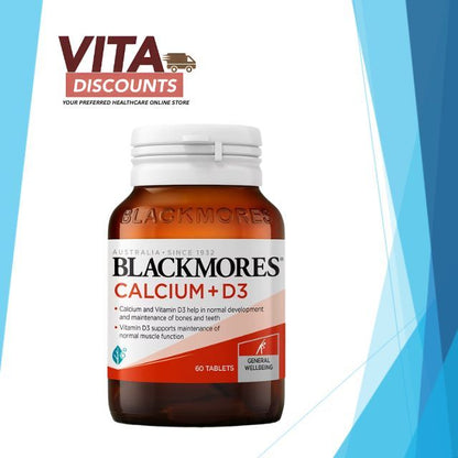 Blackmores Calcium+D3 Tabs (60S)