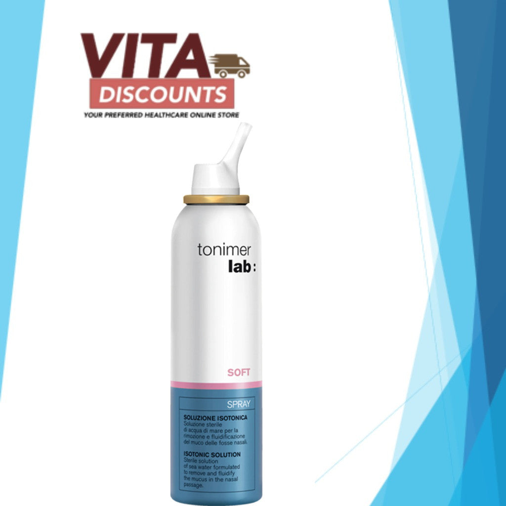 Tonimer Lab: Isotonic Solution Baby/Soft 300Mosm/kg Spray (100ml/125ml) [Exp 04/2028]