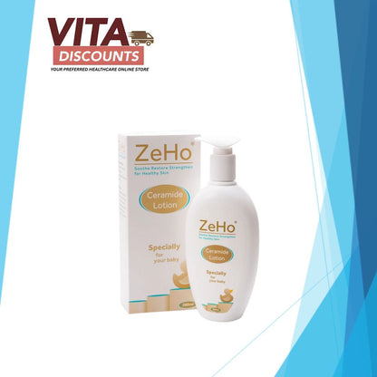 Zeho Ceramide Lotion (280ml) [Exp 09/2027]