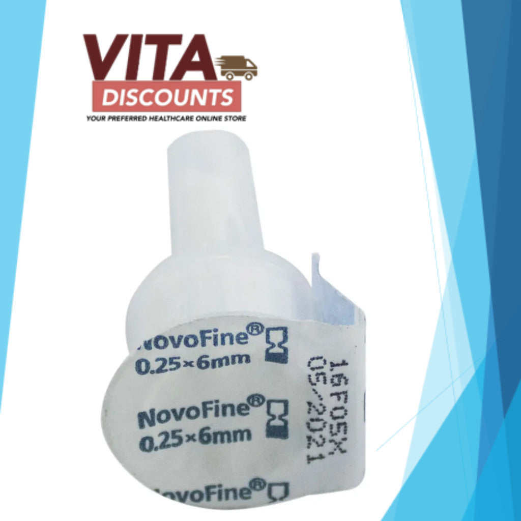 Novofine Pen Needle One Piece (31g x 6mm x 1's)