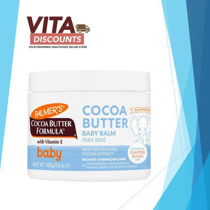 Palmer's Cocoa Butter Formula With Vitamin E Baby Balm (100g) [Exp 03/2030]
