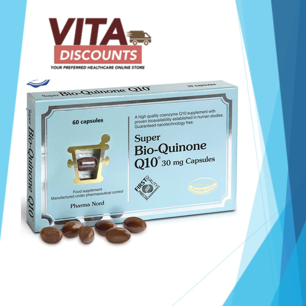 Bio-Quinone Q10 Without Gold Version 30mg Caps (60's)