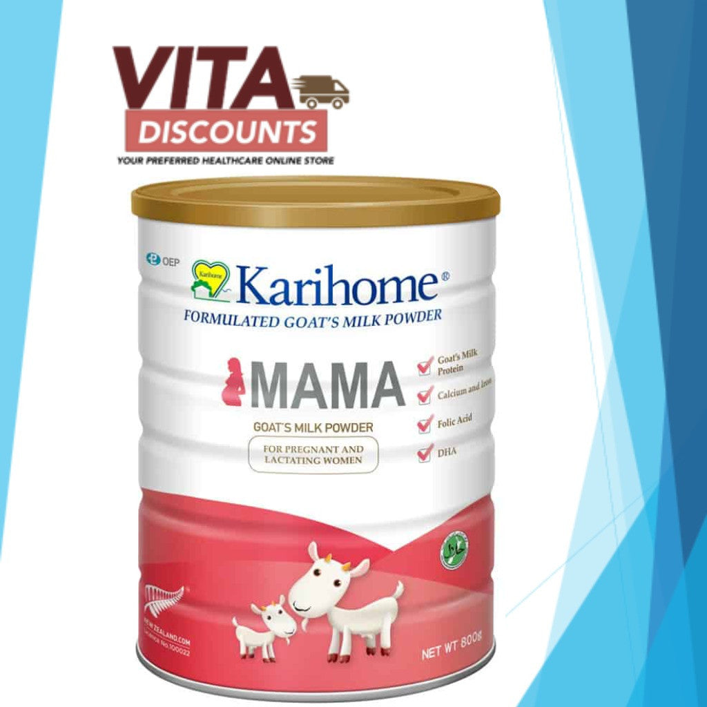 Karihome Mama Goat's Milk Powder (800g) [Exp 04/2028]