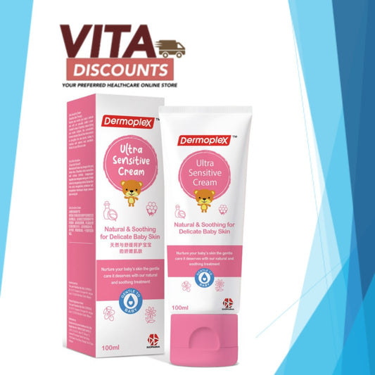 Dermoplex Ultra Sensitive Cream (100ml) [Exp 04/2027]