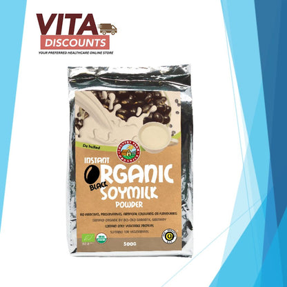 Country Farm Organics Instant Organic Black Soymilk Powder (500g) [Exp 05/2027]