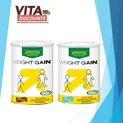 Appeton Weight Gain Powder Vanilla/Chocolate (900g) [Exp 10/2026]