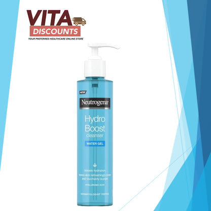 Neutrogena Hydro Boost Cleanser Water Gel (145ml) [Exp 01/2029]
