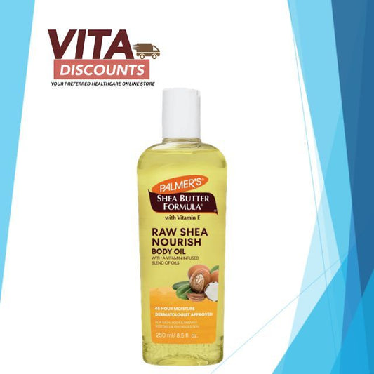 Palmer's Shea Butter Formula With Vitamin E Raw Shea Nourish Body Oil (250ml) [Exp 03/2028]