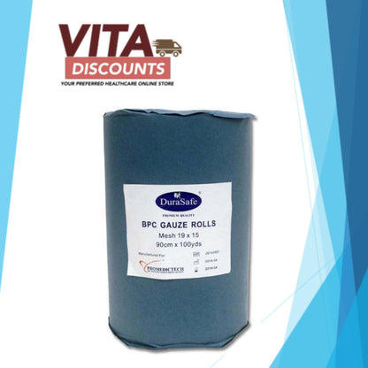 Durasafe Bpc Gauze Rolls (36" x 100Yds) [Exp 03/2027]