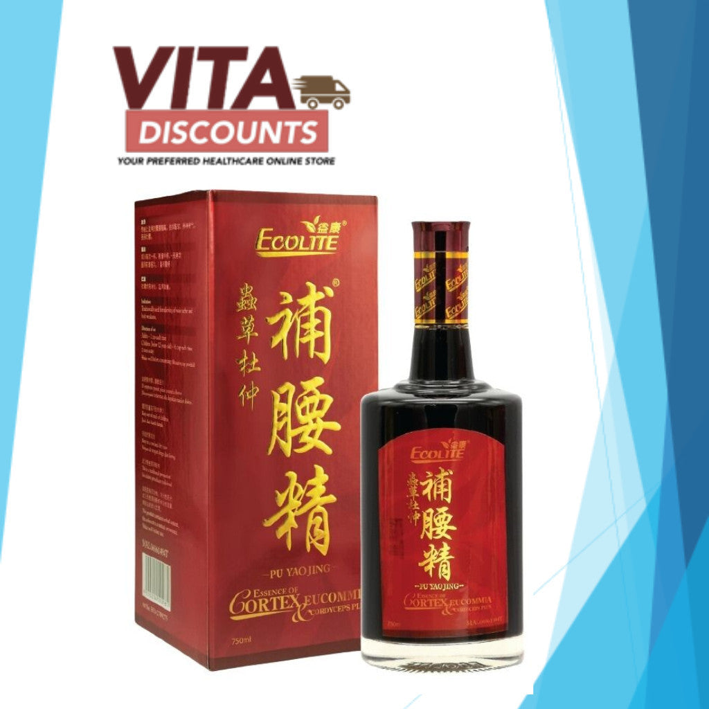 Ecolite Pu Yao Jing (750ml) [Exp 08/2028]