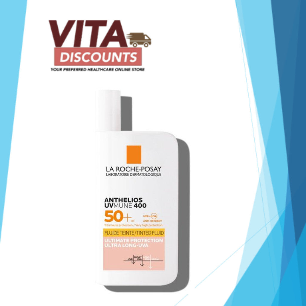 La Roche-Posay Anthelios Uvmune 400 50+ Tinted Fluid (50ml) [Exp 05/2027]