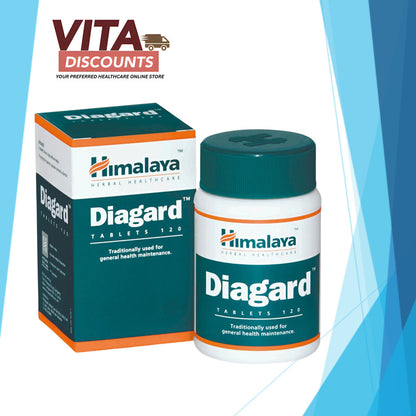Himalaya Diagard Tabs (120's x 1/2 Pack) [Exp 04/2027]